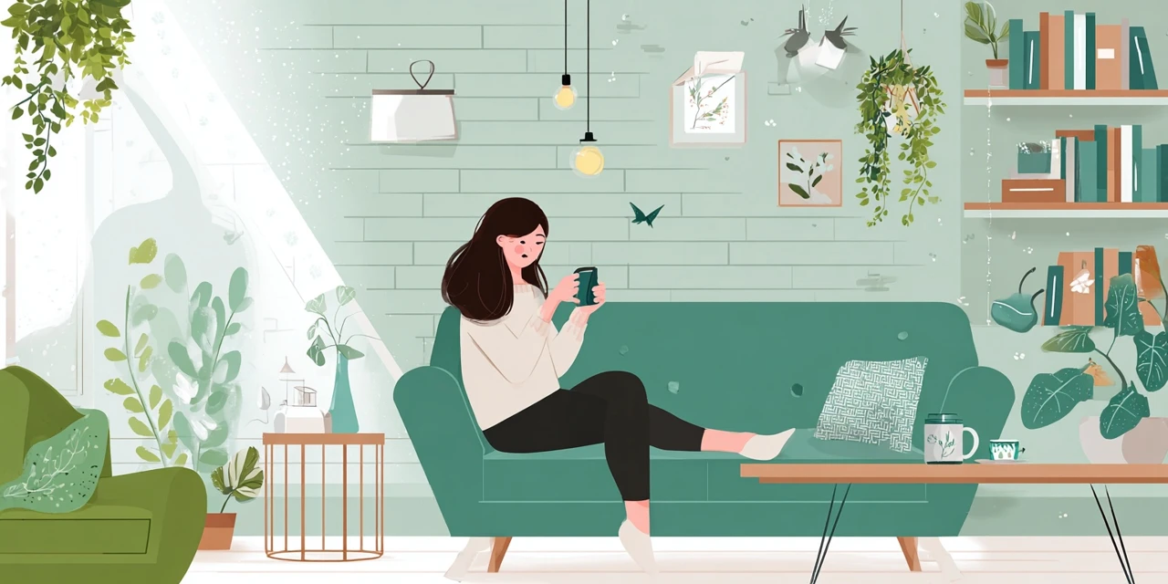 平日フリータイム料金を調べる日本人
