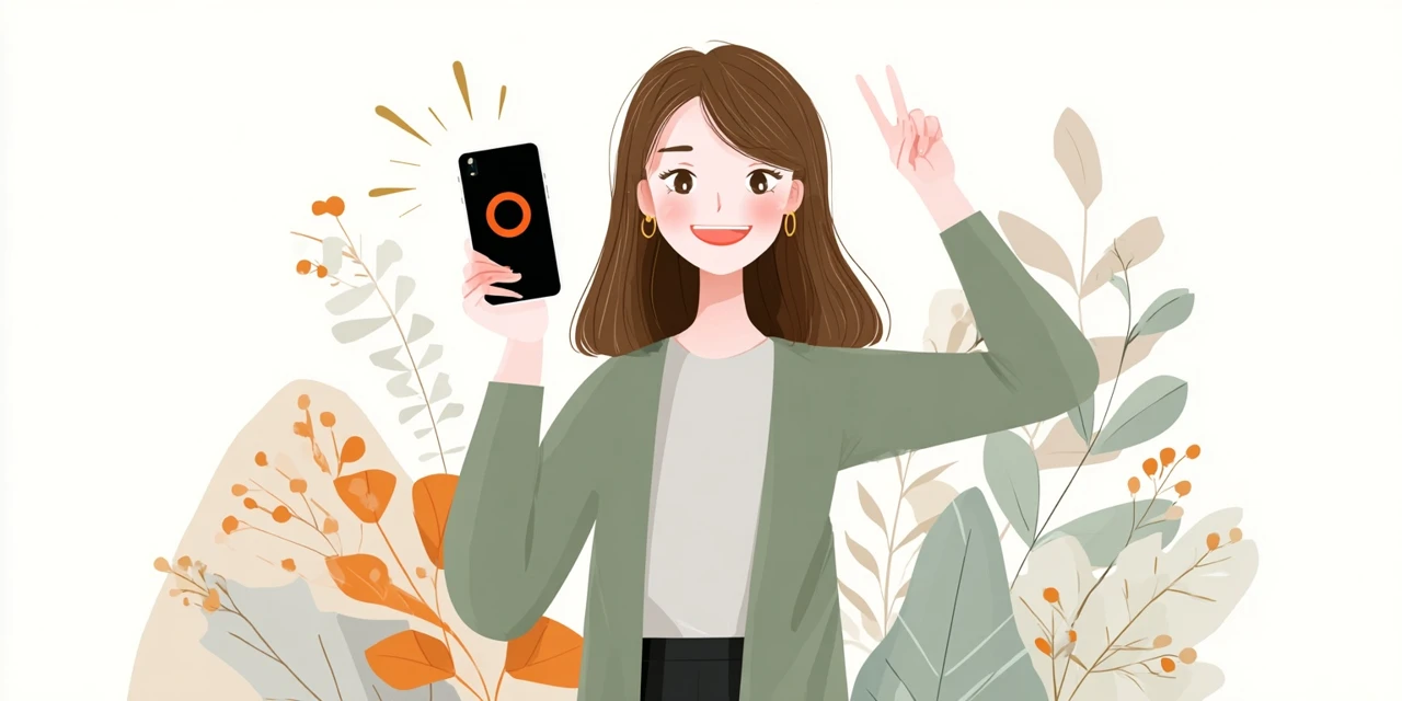 無料特典をスムーズに使う日本人
