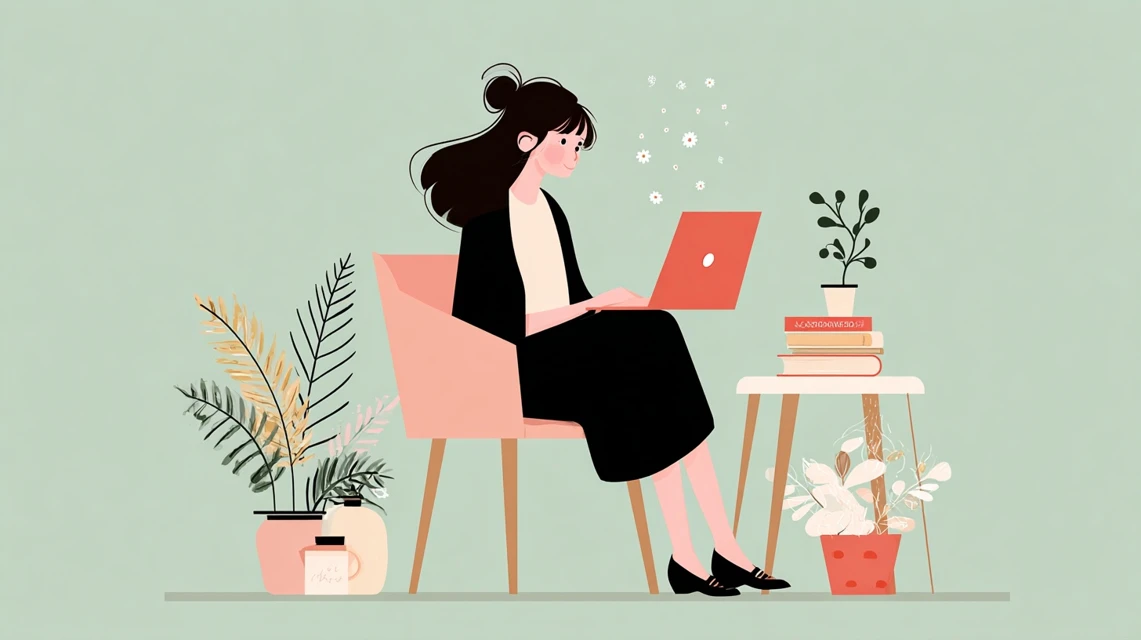 JAF優待で高尾山温泉を使う女性
