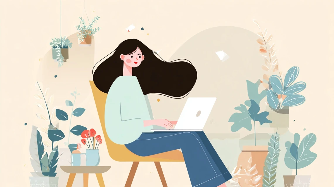 公式と店舗価格を比較する日本人
