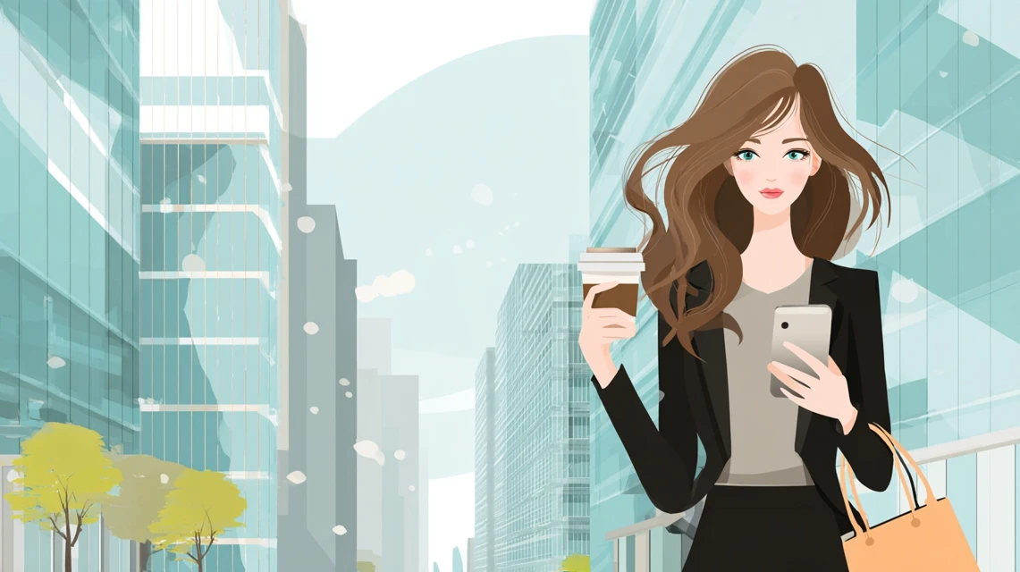 ニラックス誕生日クーポンを使う女性
