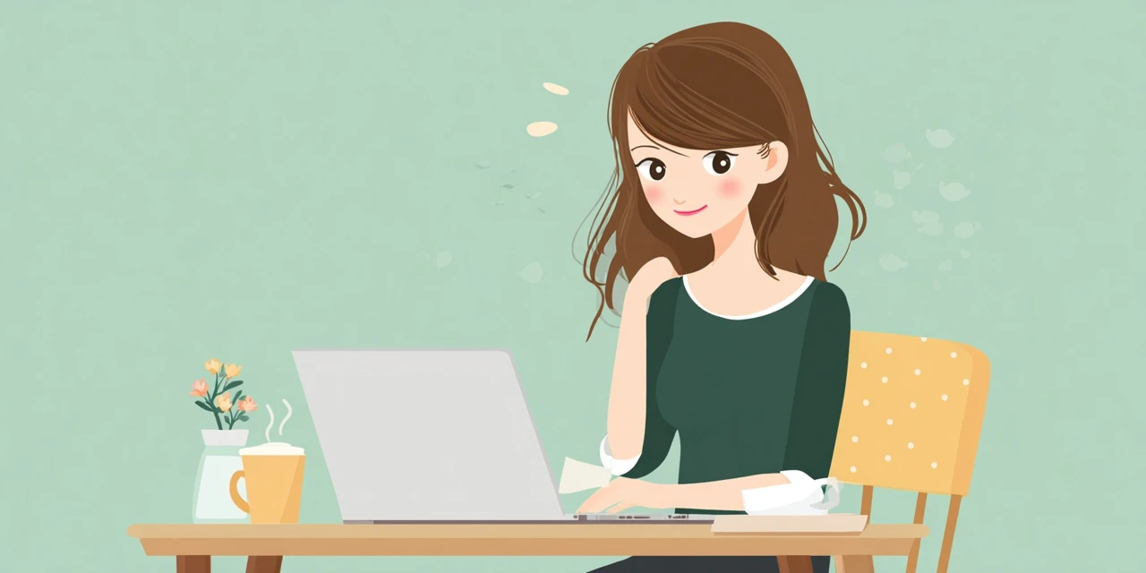 クーポンコードの仕組み解説画面を見る日本人
