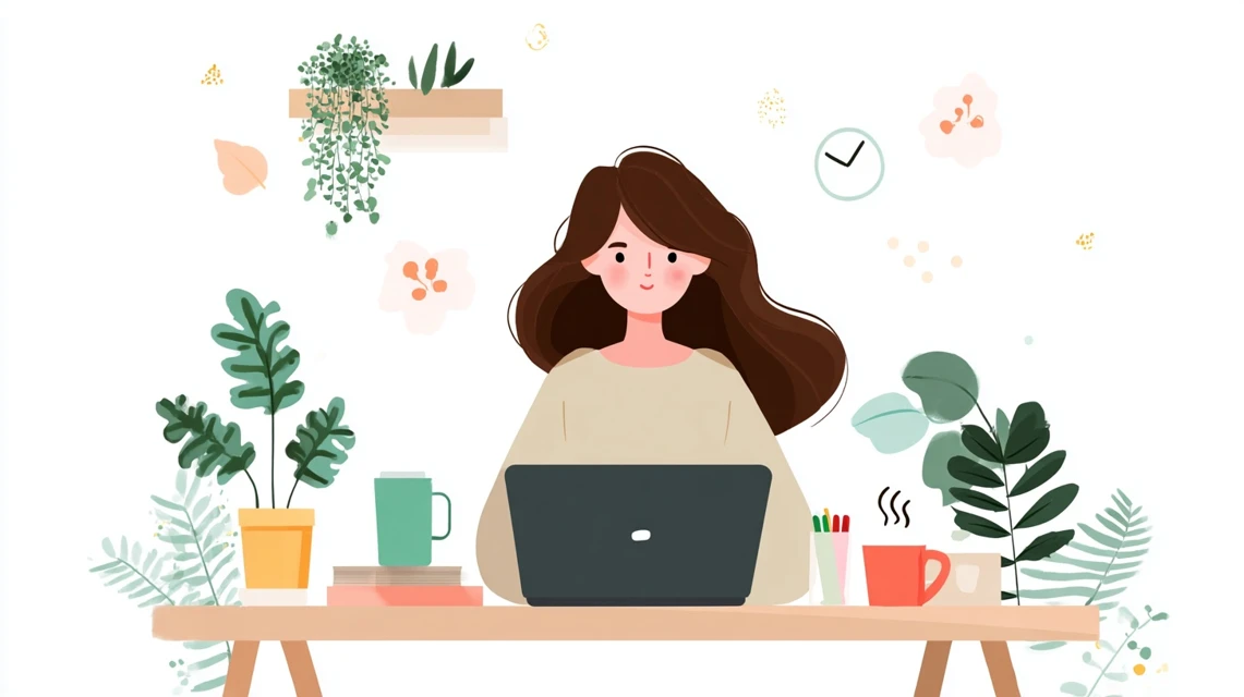 ABLENETクーポン活用の基本を知る女性
