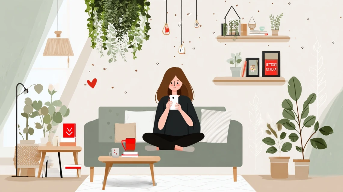 購入前の注意点を確認する日本人