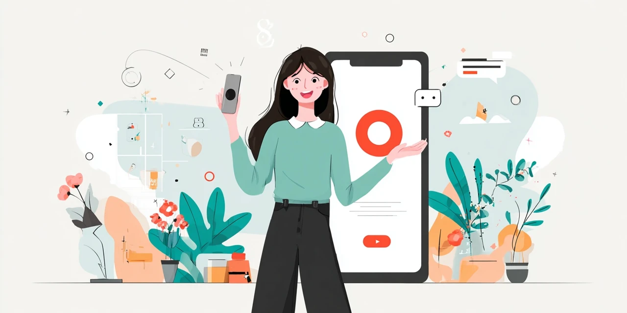 Dカードプラチナ達成状況を確認する女性
