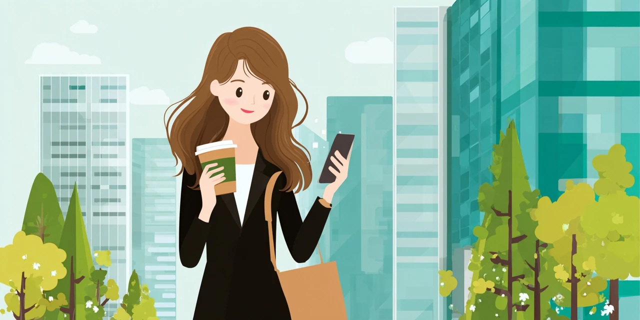 ふくの湯クーポンと店舗別料金と安全情報を見る女性
