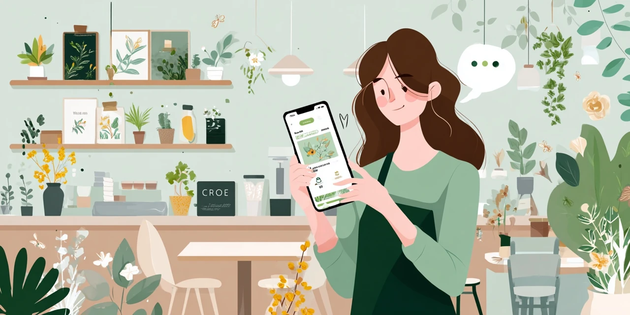 ドコモプラチナカード年間特典を整理する女性
