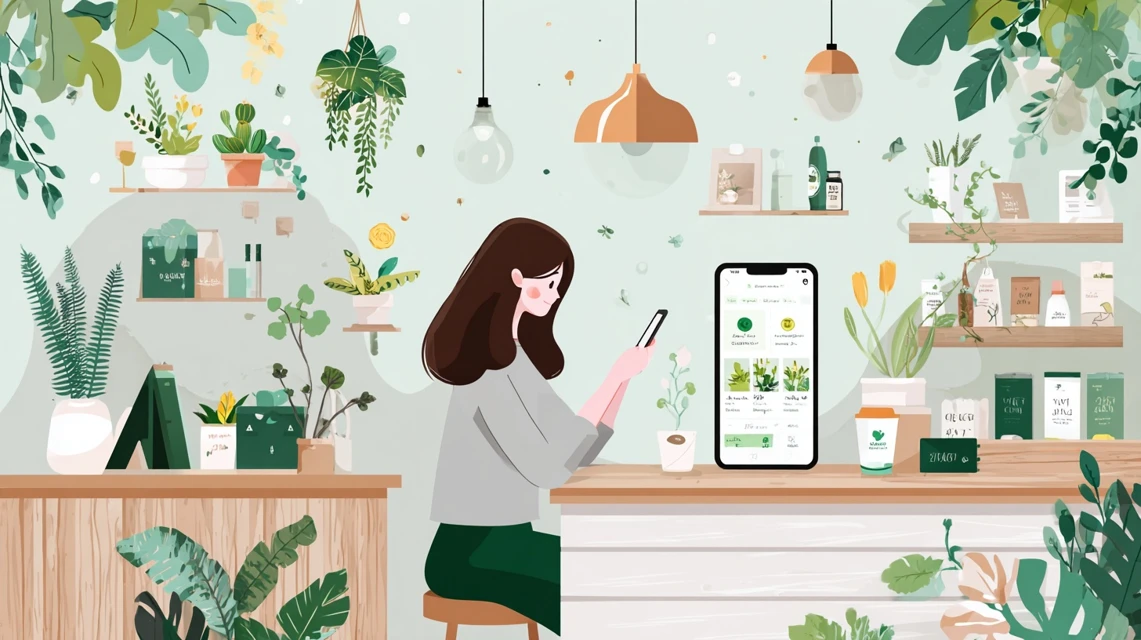 PayPayカード最適な申込時期を考える女性
