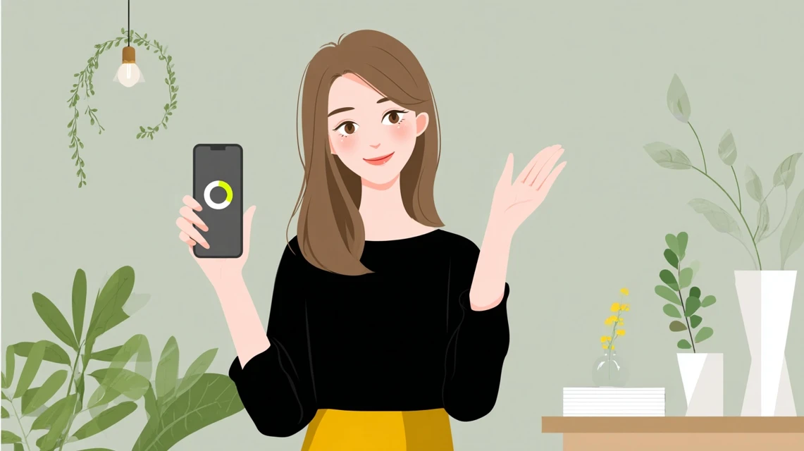 高尾山温泉の入館料を比較する女性
