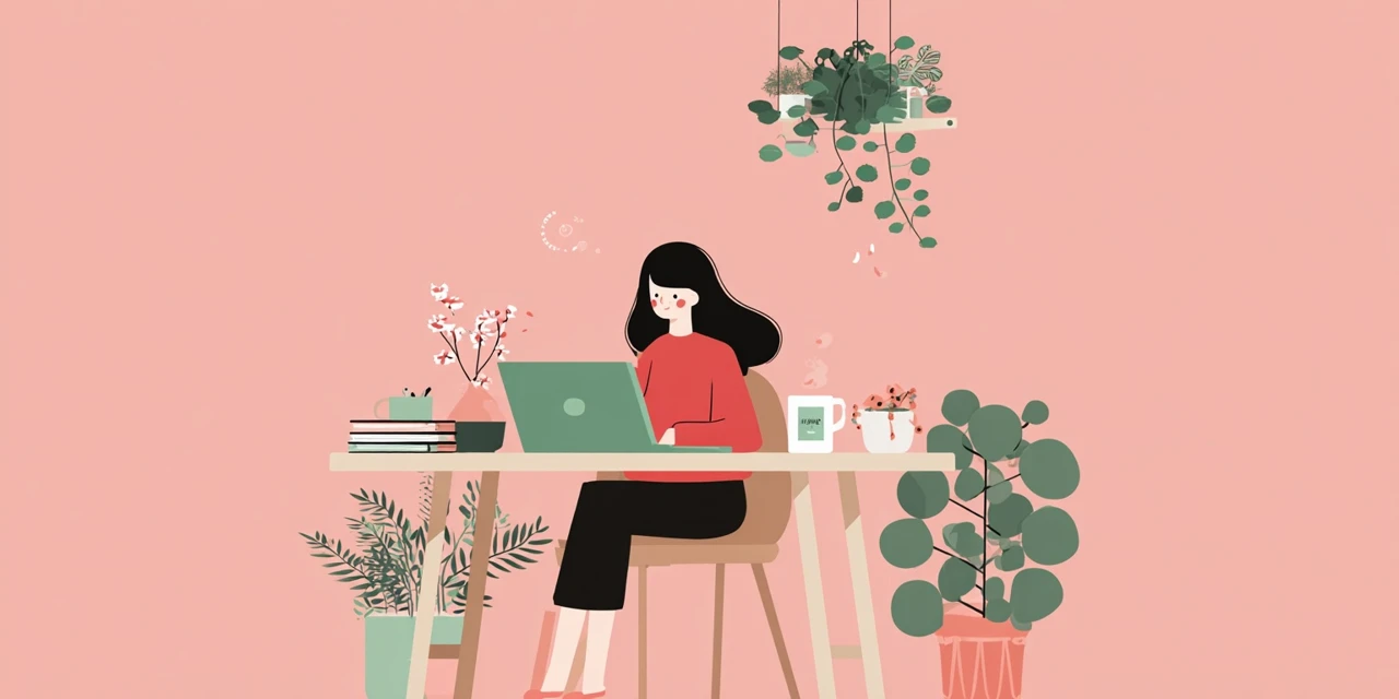 ドコモプラチナカードの注意点を確認する女性
