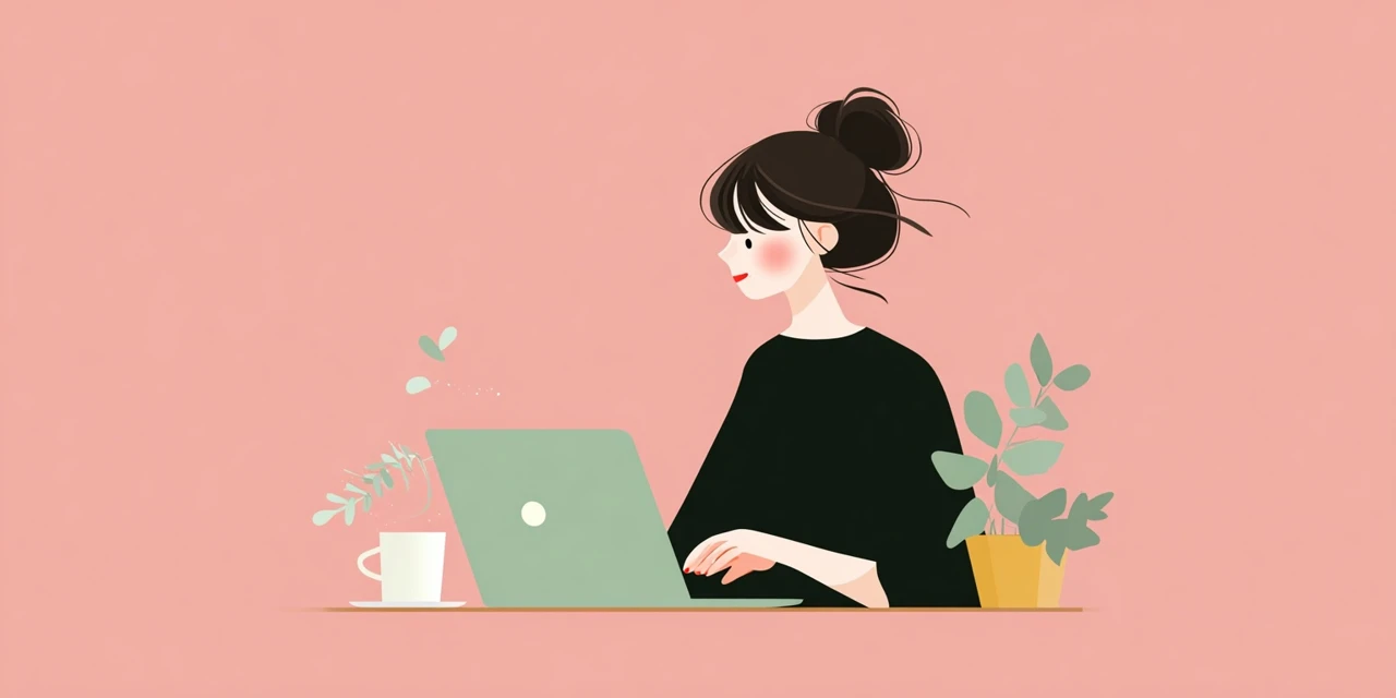 八番ラーメンのクーポン併用特典を知る女性
