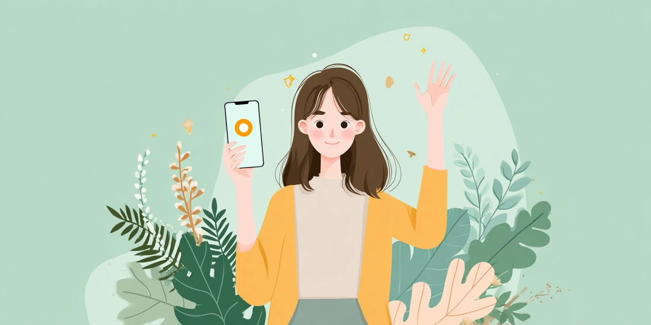 auマンデークーポン使い方を復習する日本人
