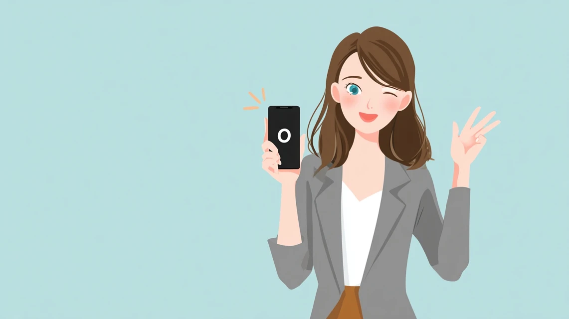 ニラックスクーポン活用ポイントを振り返る女性
