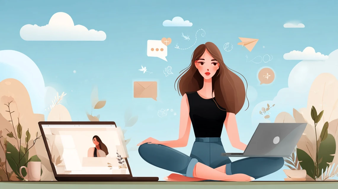 セール時期を確認する日本人
