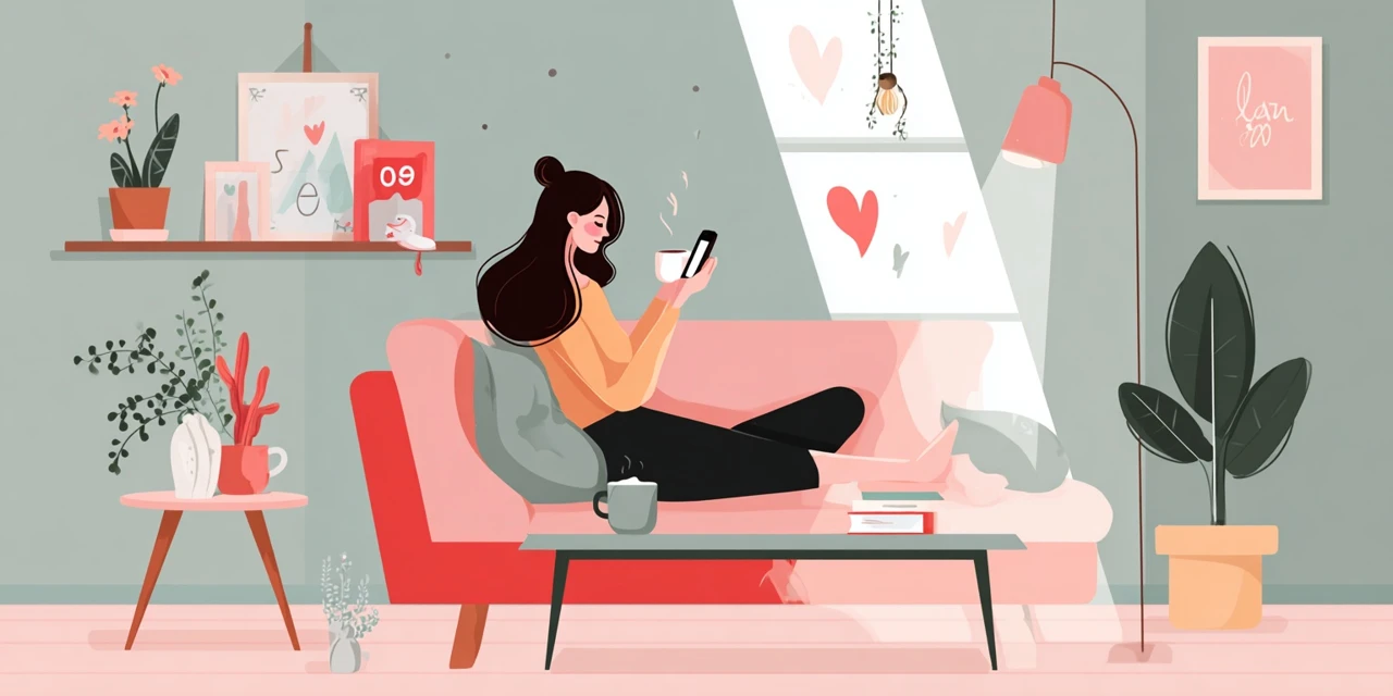 ペイペイクーポンで眼鏡を支払う女性
