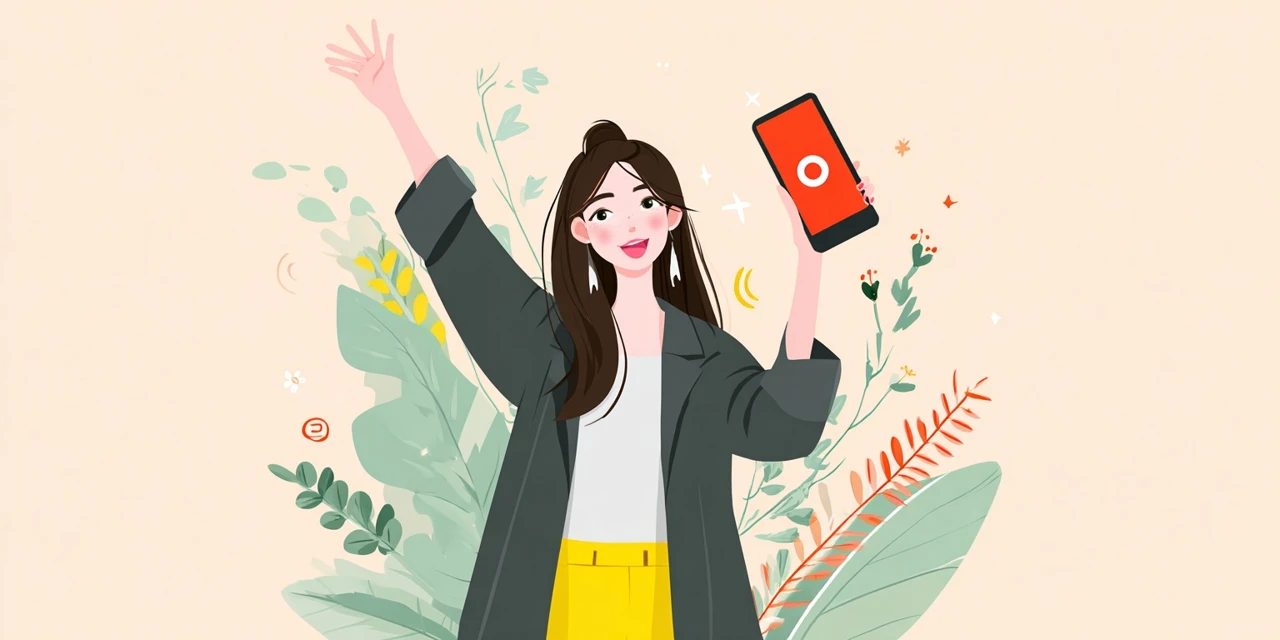 年末年始の航空券を安く買うポイントを復習する女性
