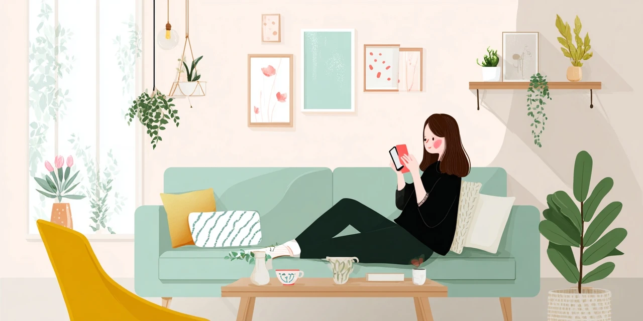 回数券で温泉を安く使う女性
