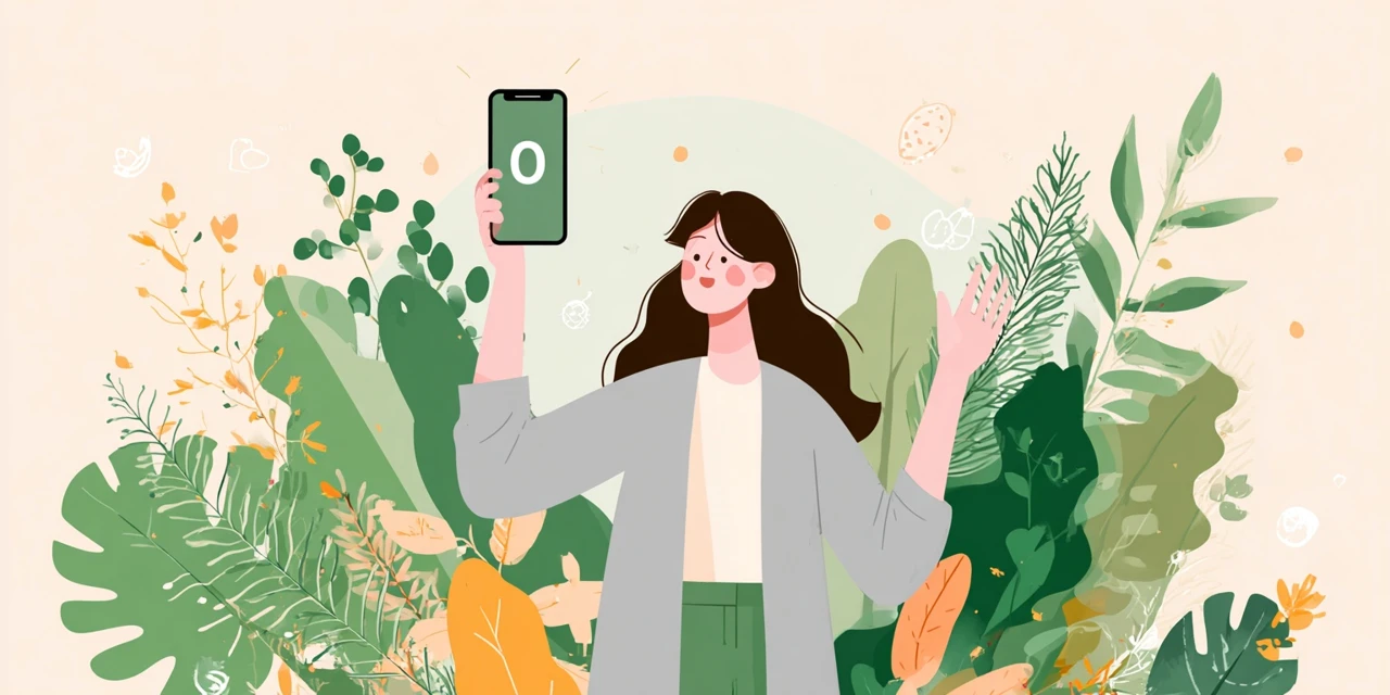 湯田ヨーグルトのカロリーと健康面を確認する日本人
