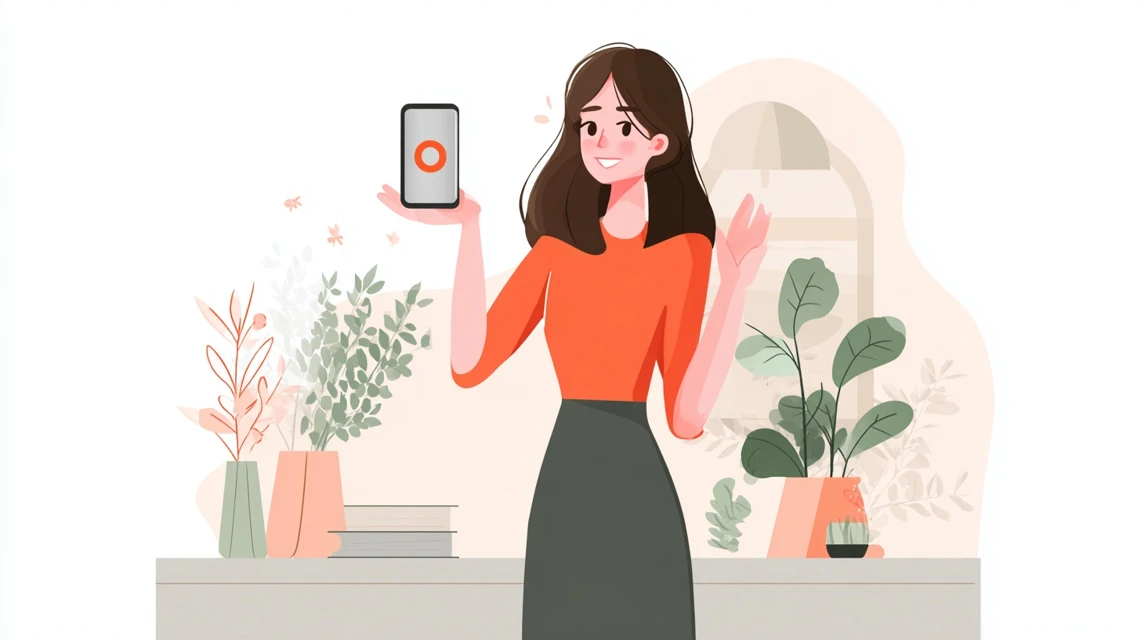 関東で誕生日1円級宿を探す女性
