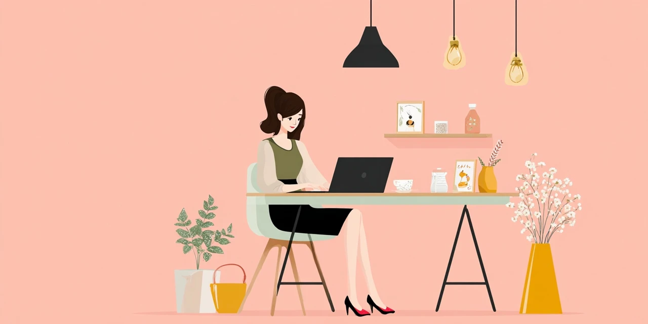 ニフティとアソビューの竜泉寺の湯クーポンを比較する女性
