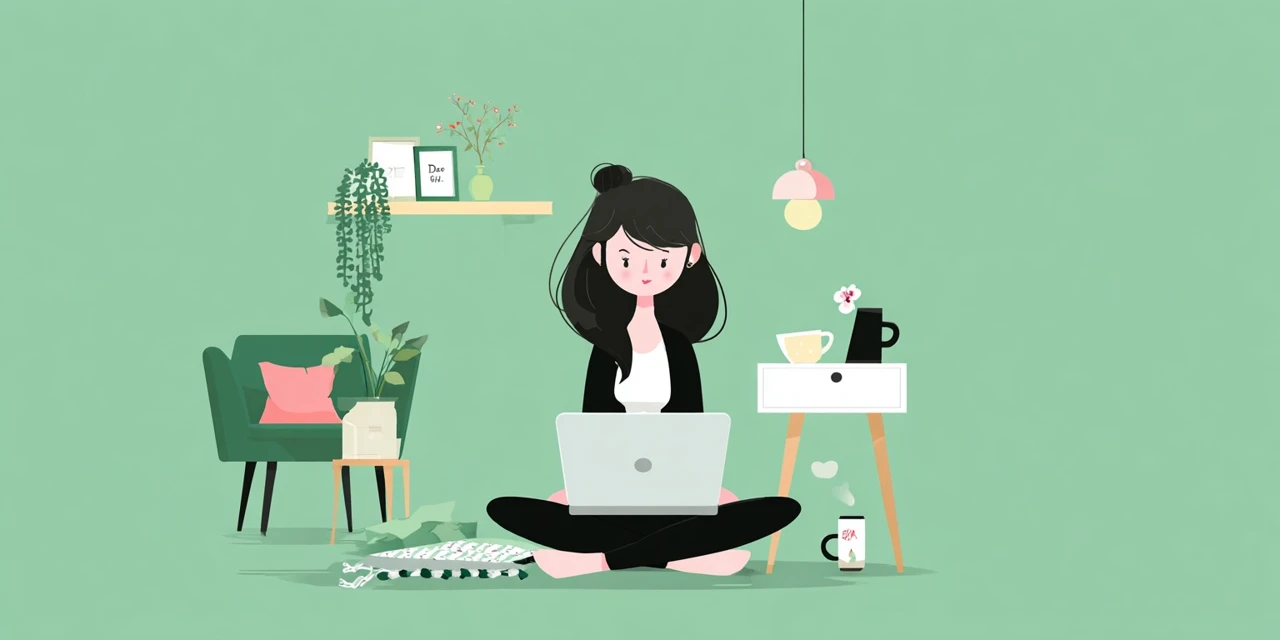 JAF優待でトンデミ料金を割引する方法を確認する女性
