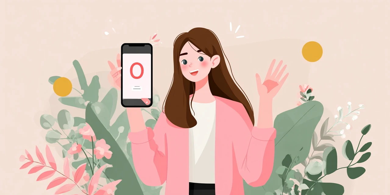 百観音温泉クーポン活用法を確認する女性
