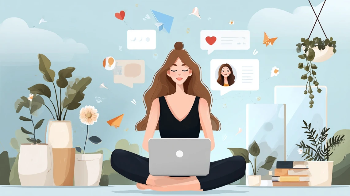 キャンペーンのエントリー条件を確認する日本人
