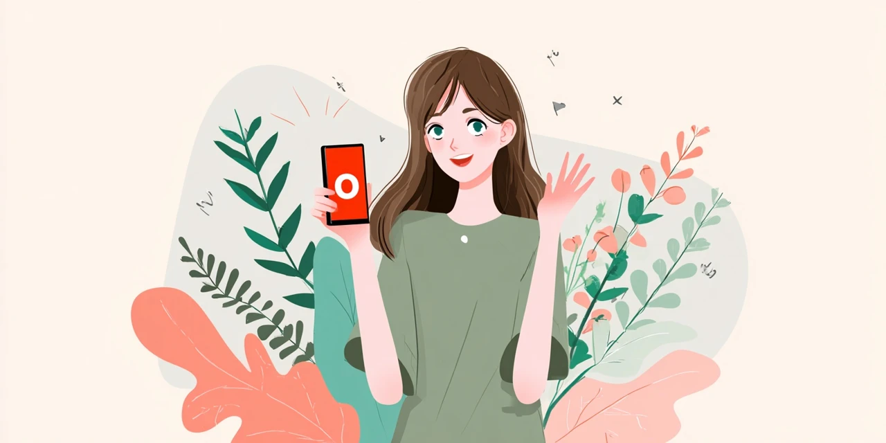 ahamoでクーポン不可理由を調べる女性
