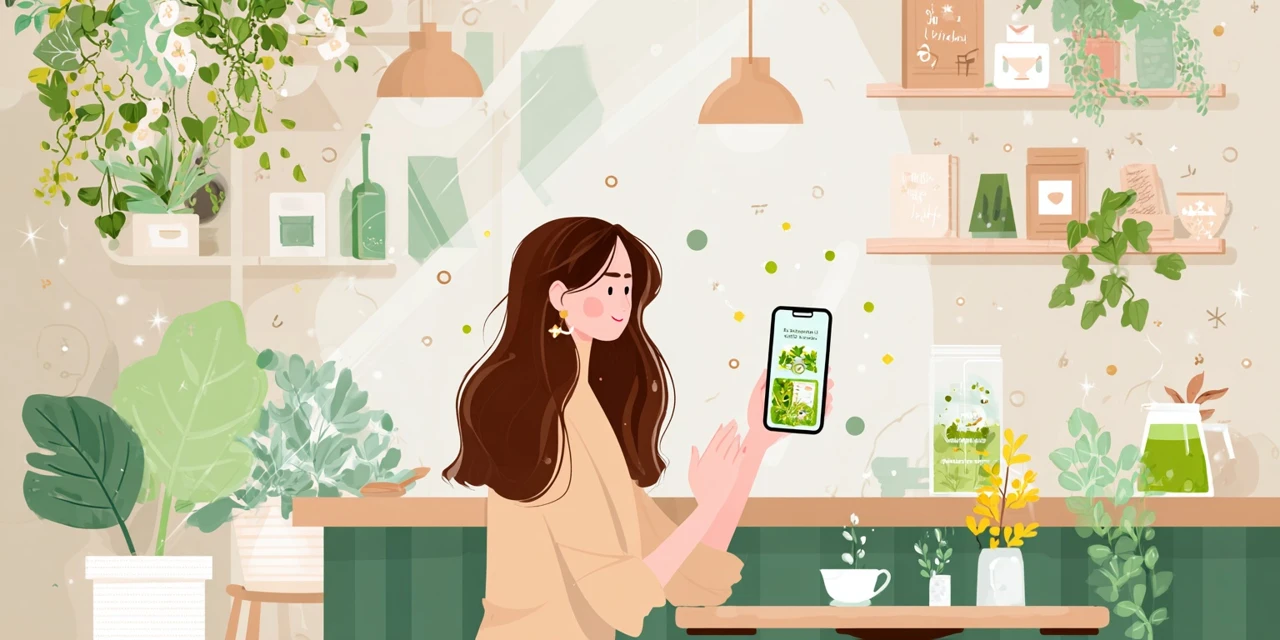 JAFやドコモ優待でとんでんランチ割引を確認する日本人
