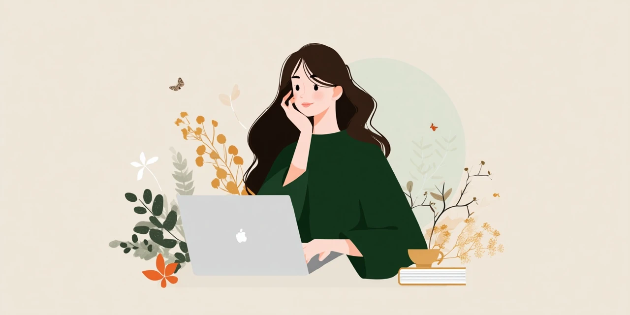 事前購入チケットのメリットと注意点を確認する女性