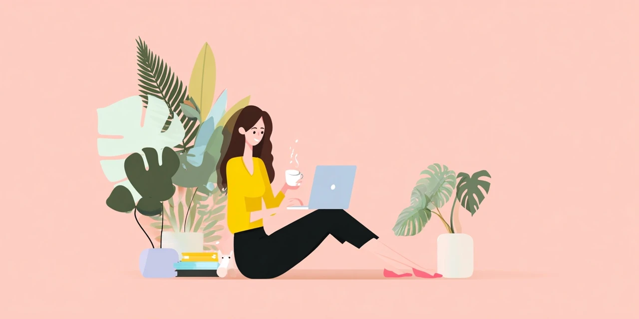 ファミペイ紹介キャンペーンの仕組みと条件を見る女性
