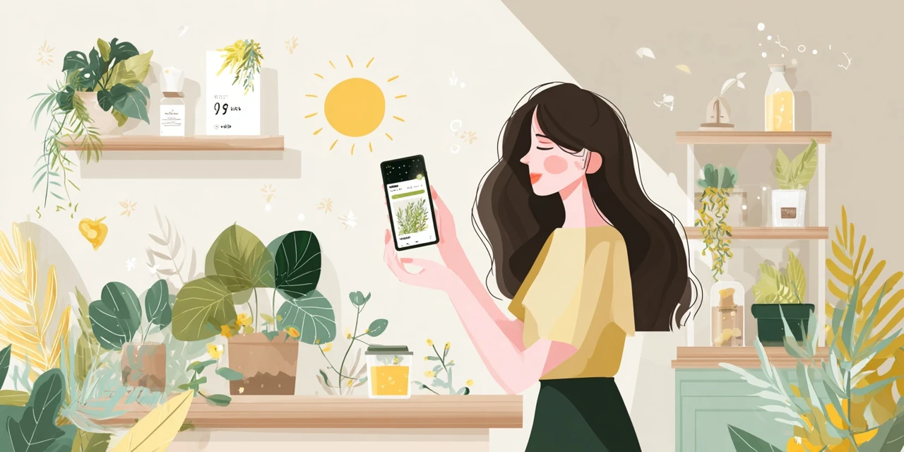 LINE追加でタワレコ500円割引を受ける日本人
