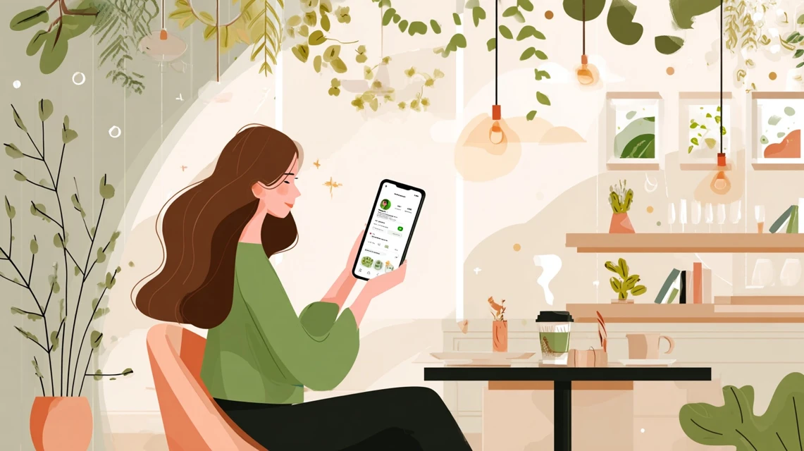 公式購入の安全性を確認する日本人