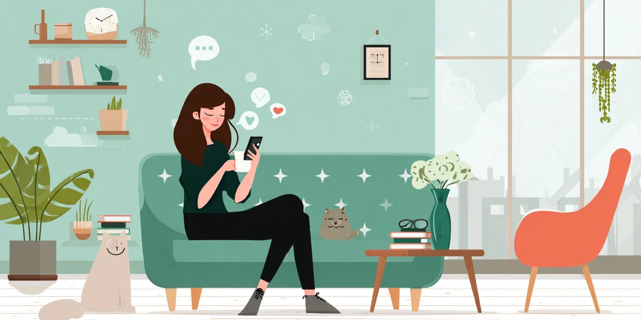 Webストア利用時の注意点を確認する日本人
