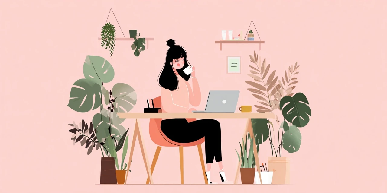 guの20桁クーポンコード仕組みを知る女性
