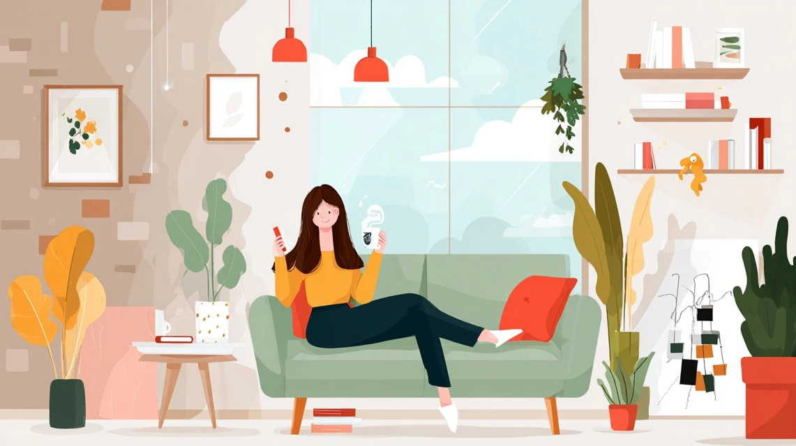 追加素材の料金を確認する日本人