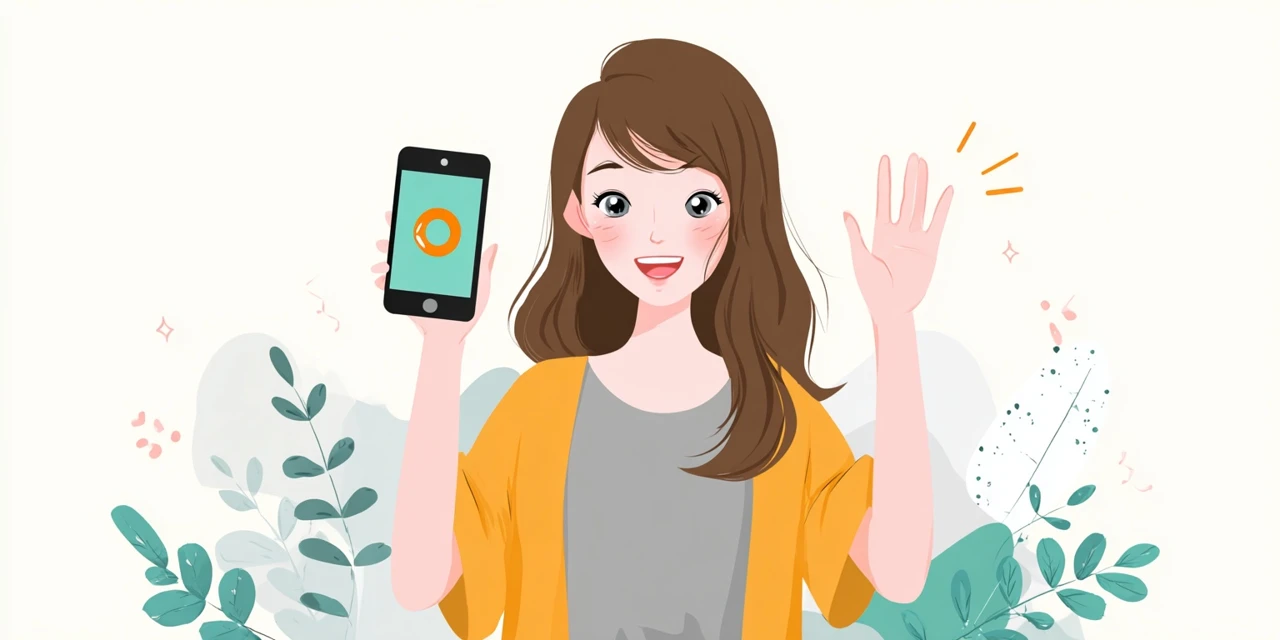 ガストビール半額時間帯と仕組み確認女性
