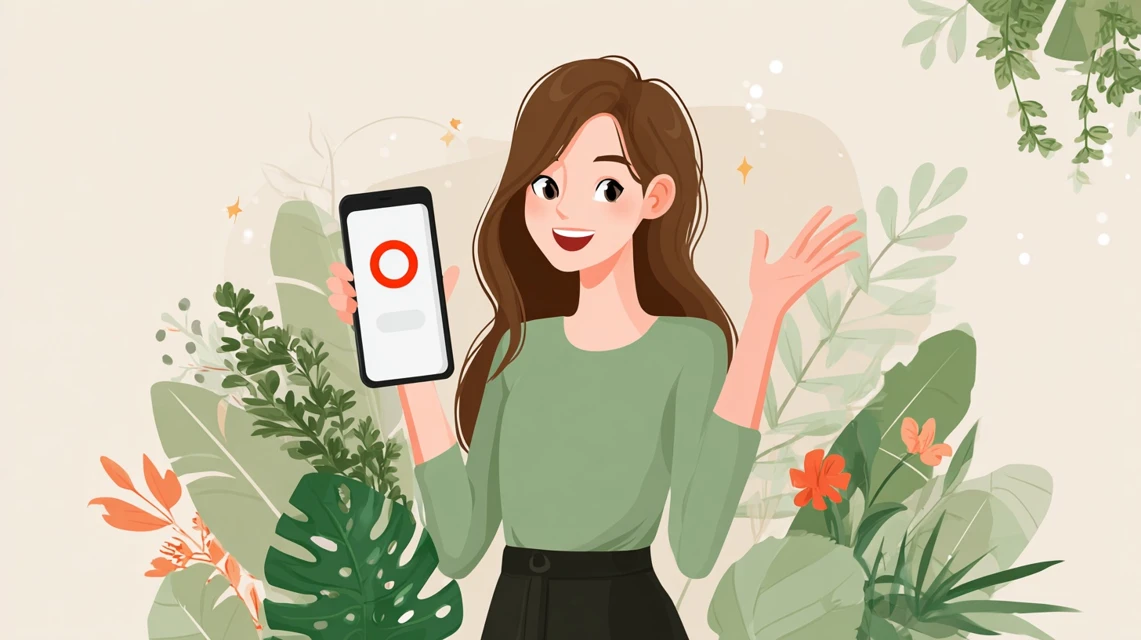 館内ルールを確認する日本人
