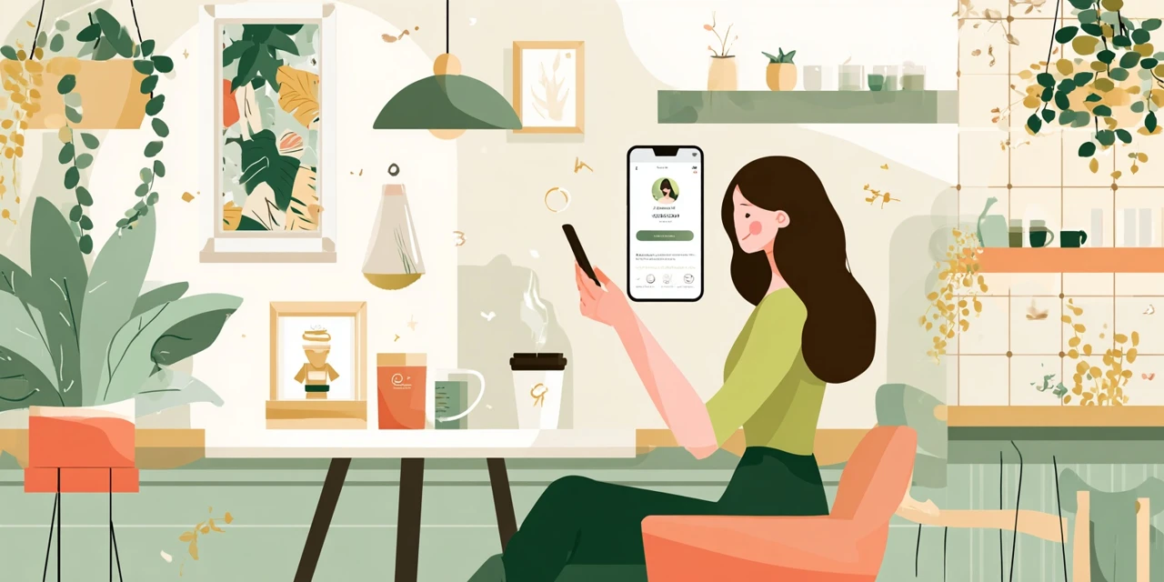 おんくり日帰り温泉クーポン予約と割引テクを調べる女性
