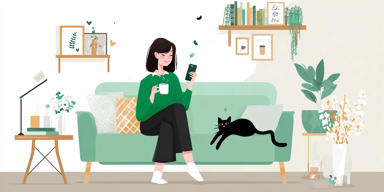 モンハンワイルズsteamキー購入と登録手順を見る女性
