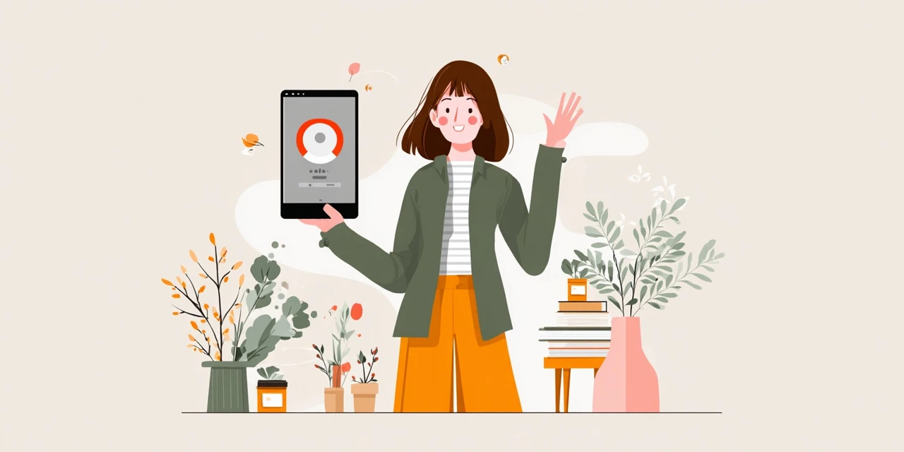 銀のさらとすし上等を比較する女性
