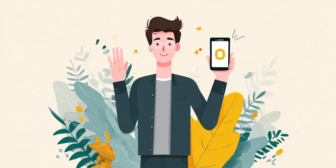 5000と2000ポイントCPの違いを比較する男性
