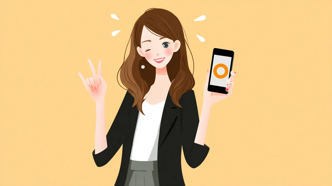 売り切れ時の対応を考える女性
