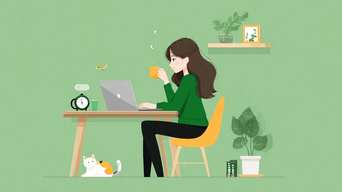 極楽湯の割引条件を確認する女性
