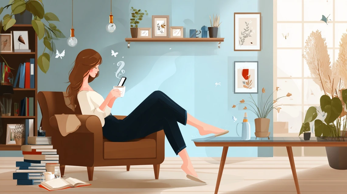 還元率を意識して購入を考える女性
