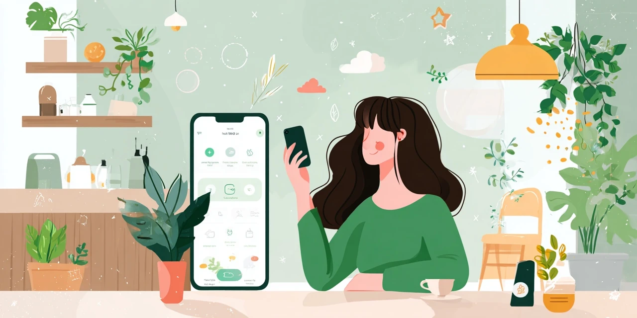 無料利用を狙うトンデミクーポン入手法を確認する女性
