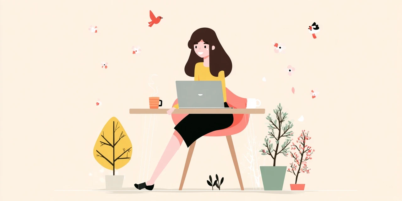 ラクウル5％OFFを最大活用する女性
