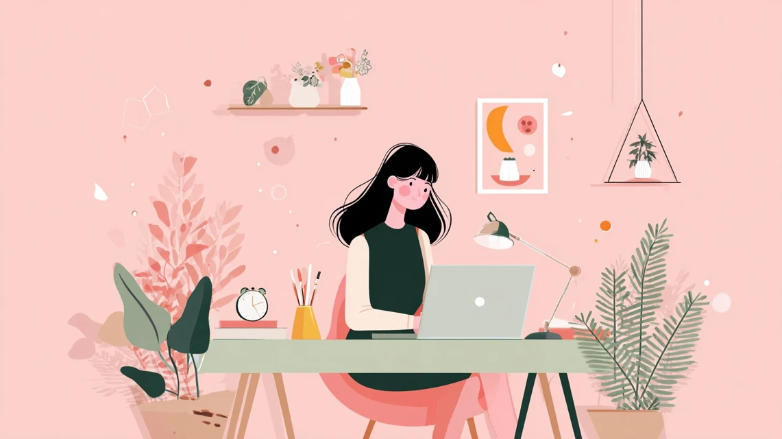 引換商品欠品時の対応を考える女性
