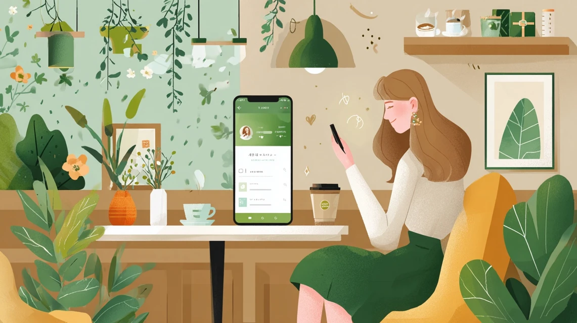 ニラックス公式クーポン情報を探す女性
