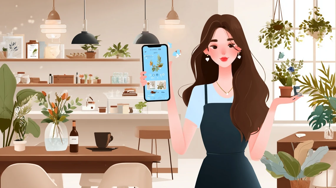 申し込み方法の違いを整理する日本人
